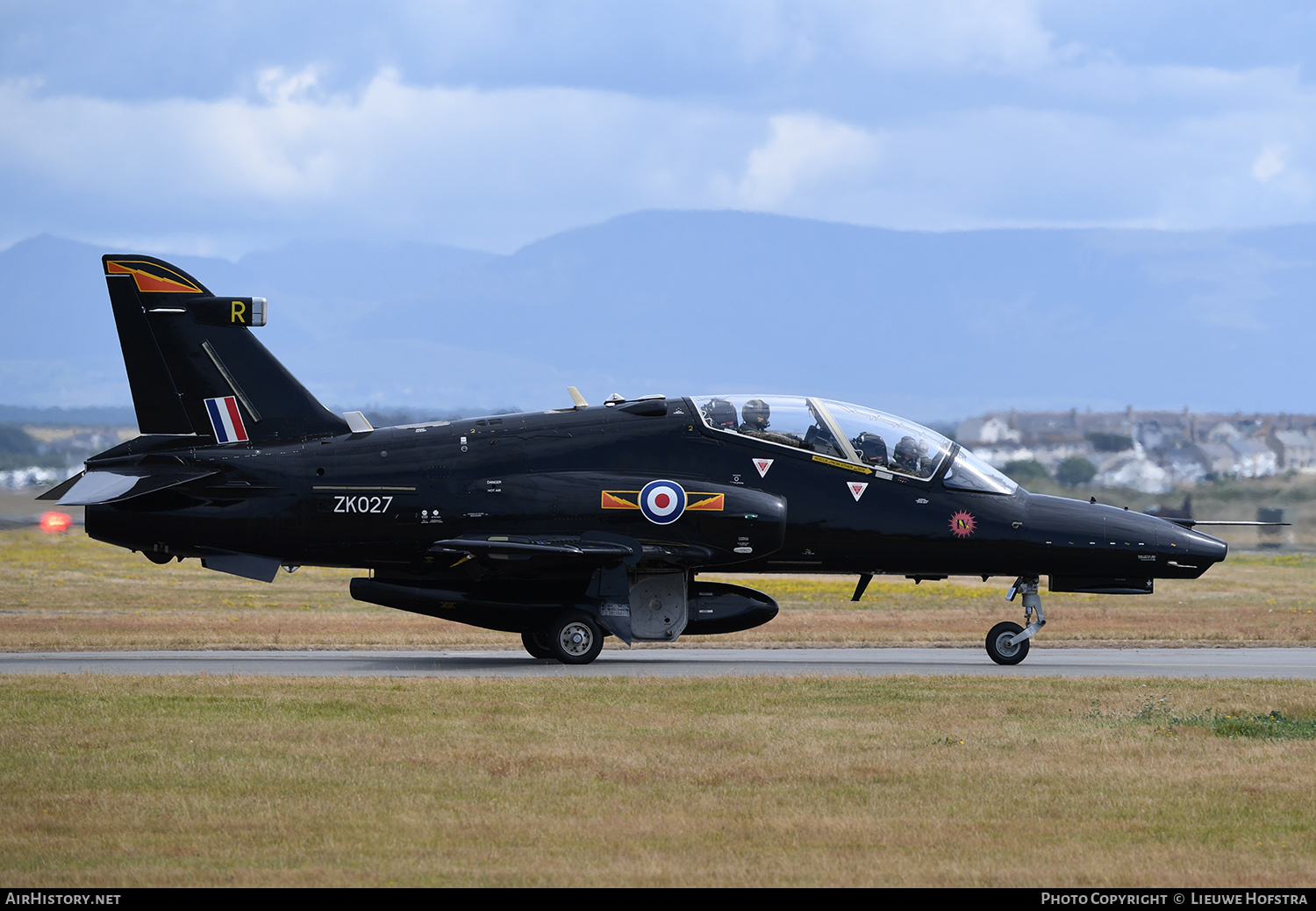 Aircraft Photo of ZK027 | BAE Systems Hawk T2 | UK - Air Force | AirHistory.net #188692