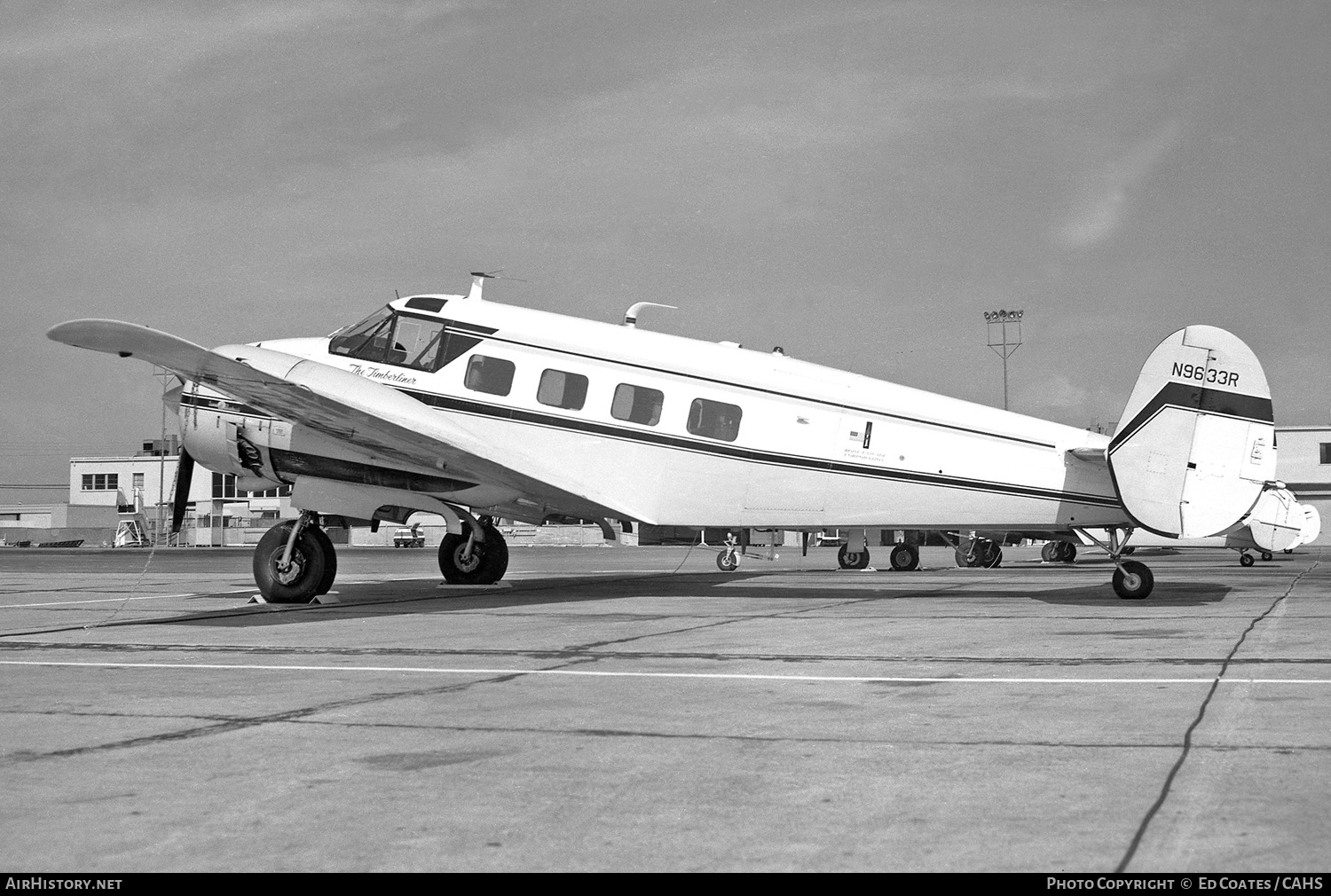 Aircraft Photo of N9633R | Beech G18S | AirHistory.net #188695
