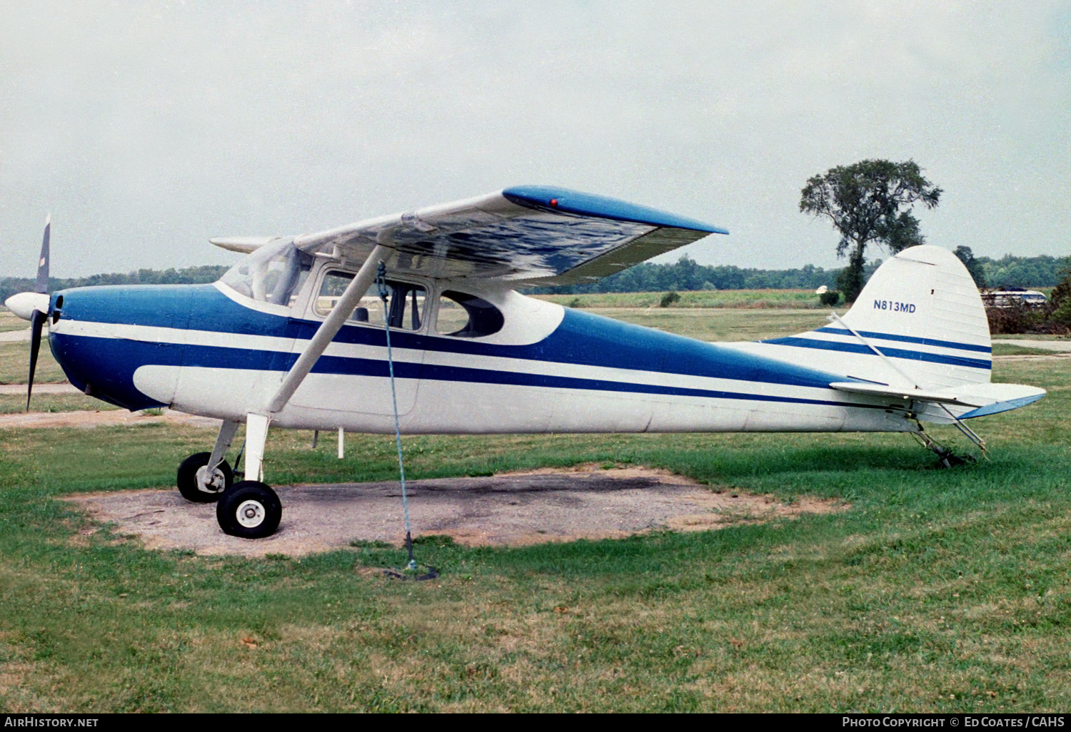 Aircraft Photo of N813MD | Cessna 170B | AirHistory.net #188699