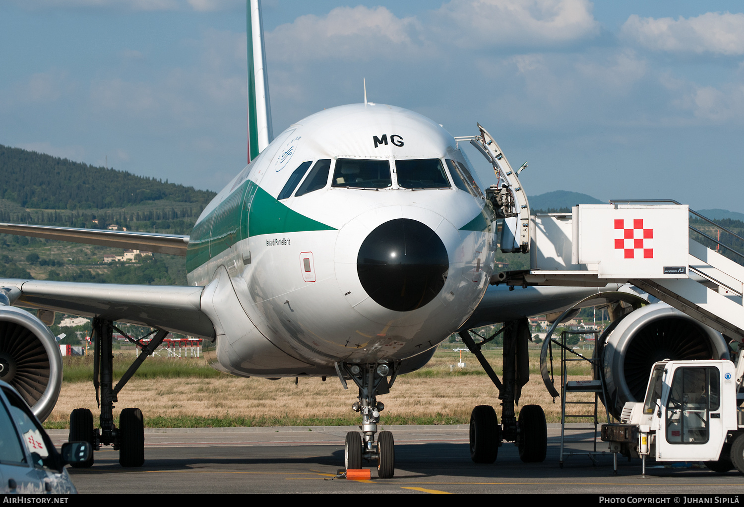 Aircraft Photo of EI-IMG | Airbus A319-112 | Alitalia | AirHistory.net #188710