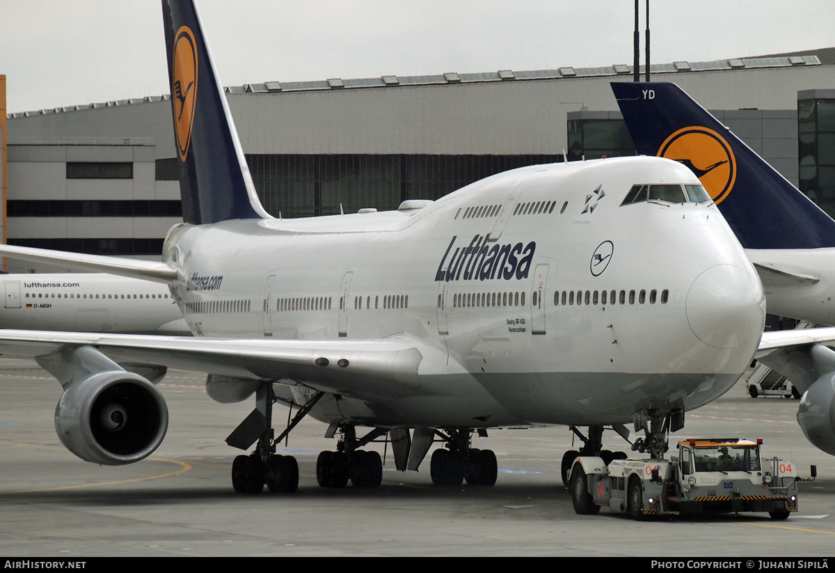 Aircraft Photo of D-ABVZ | Boeing 747-430 | Lufthansa | AirHistory.net #188711
