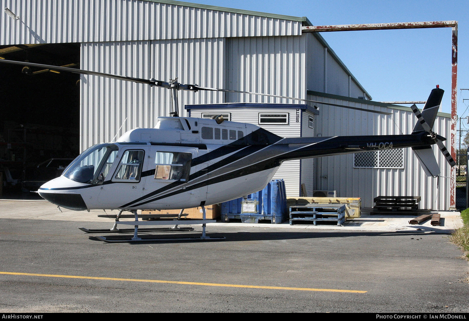 Aircraft Photo of VH-OCA | Bell 206B-2 JetRanger II | AirHistory.net #188714