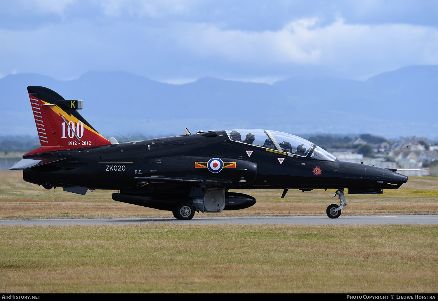 Aircraft Photo of ZK020 | BAE Systems Hawk T.2 | UK - Air Force | AirHistory.net #188718
