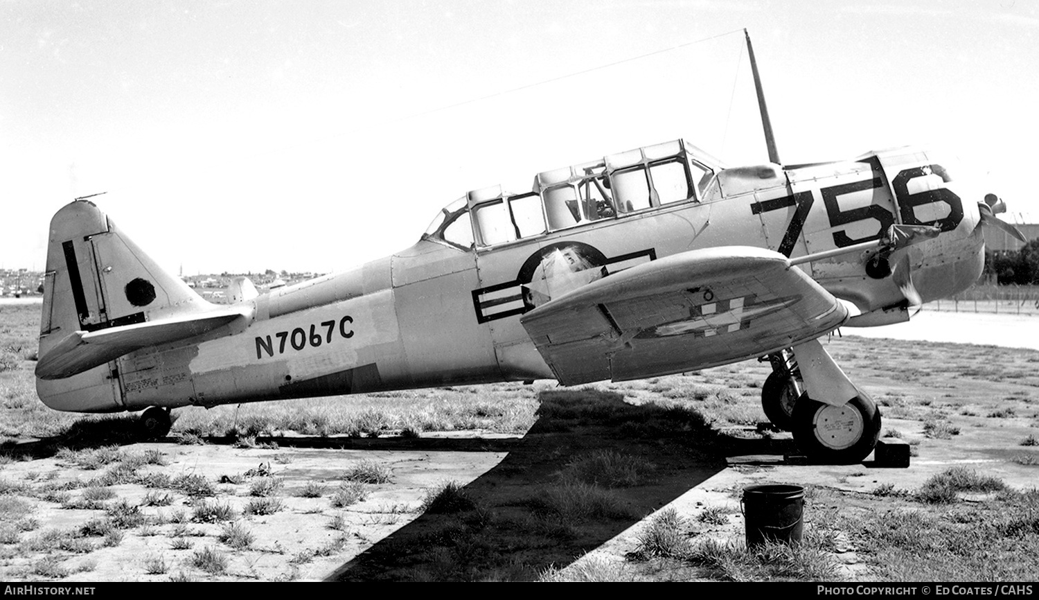 Aircraft Photo of N7067C | North American AT-6C Texan | AirHistory.net #188719