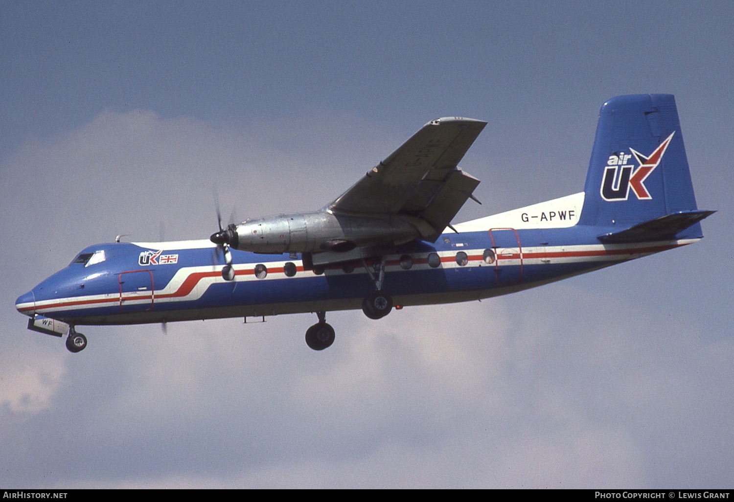 Aircraft Photo of G-APWF | Handley Page HPR-7 Herald 201 | Air UK | AirHistory.net #188720