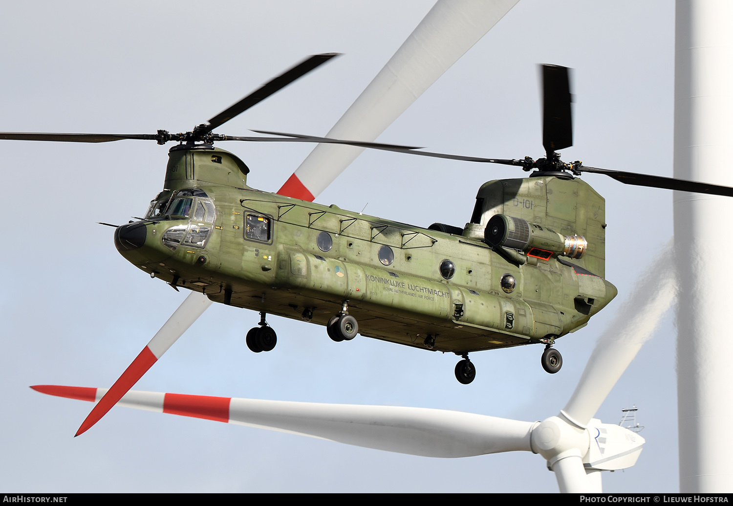 Aircraft Photo of D-101 | Boeing CH-47D Chinook (414) | Netherlands - Air Force | AirHistory.net #188722