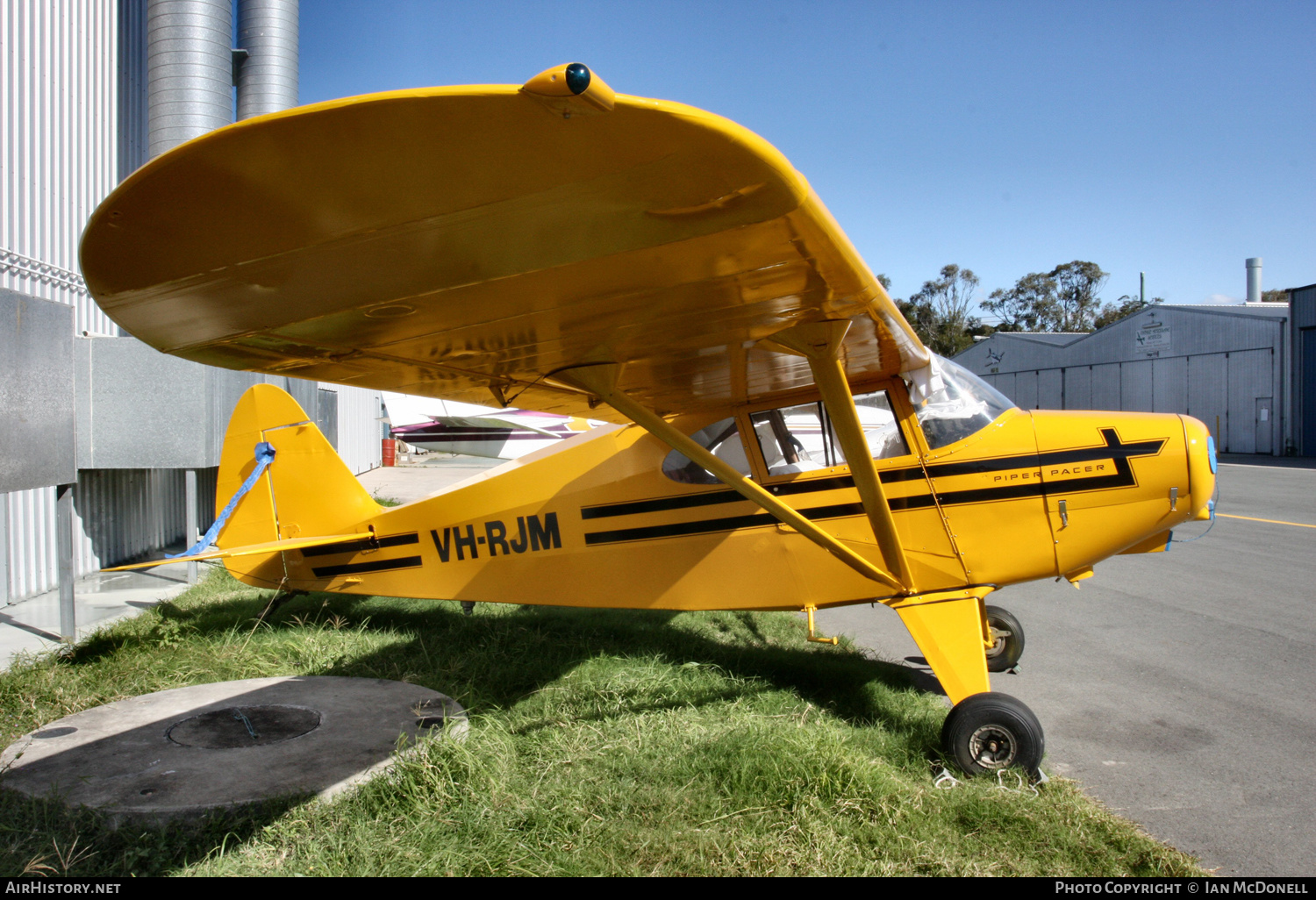 Aircraft Photo of VH-RJM | Piper PA-22-125 Tri-Pacer | AirHistory.net #188723