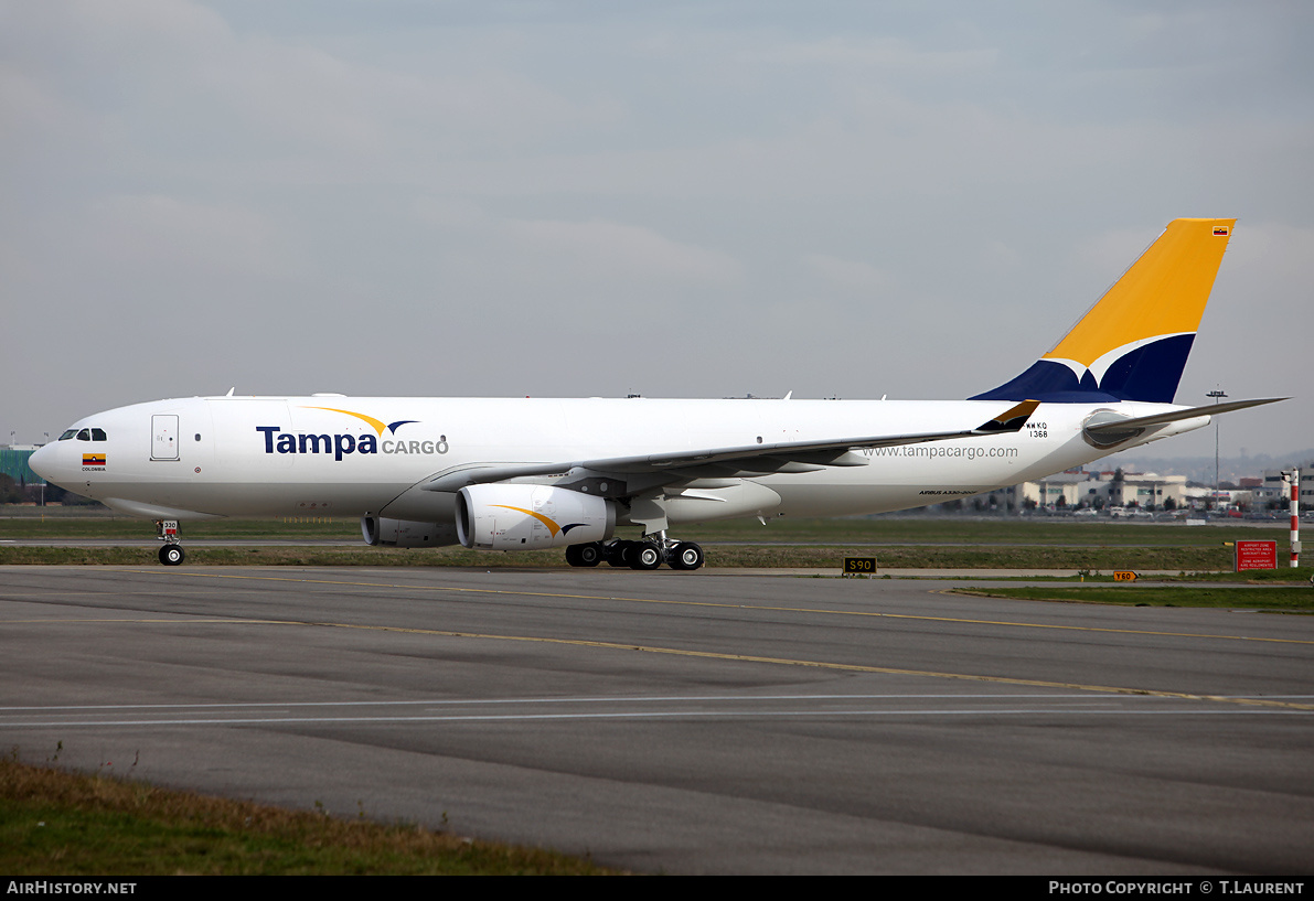 Aircraft Photo of F-WWKQ | Airbus A330-243F | Tampa Cargo | AirHistory.net #188729