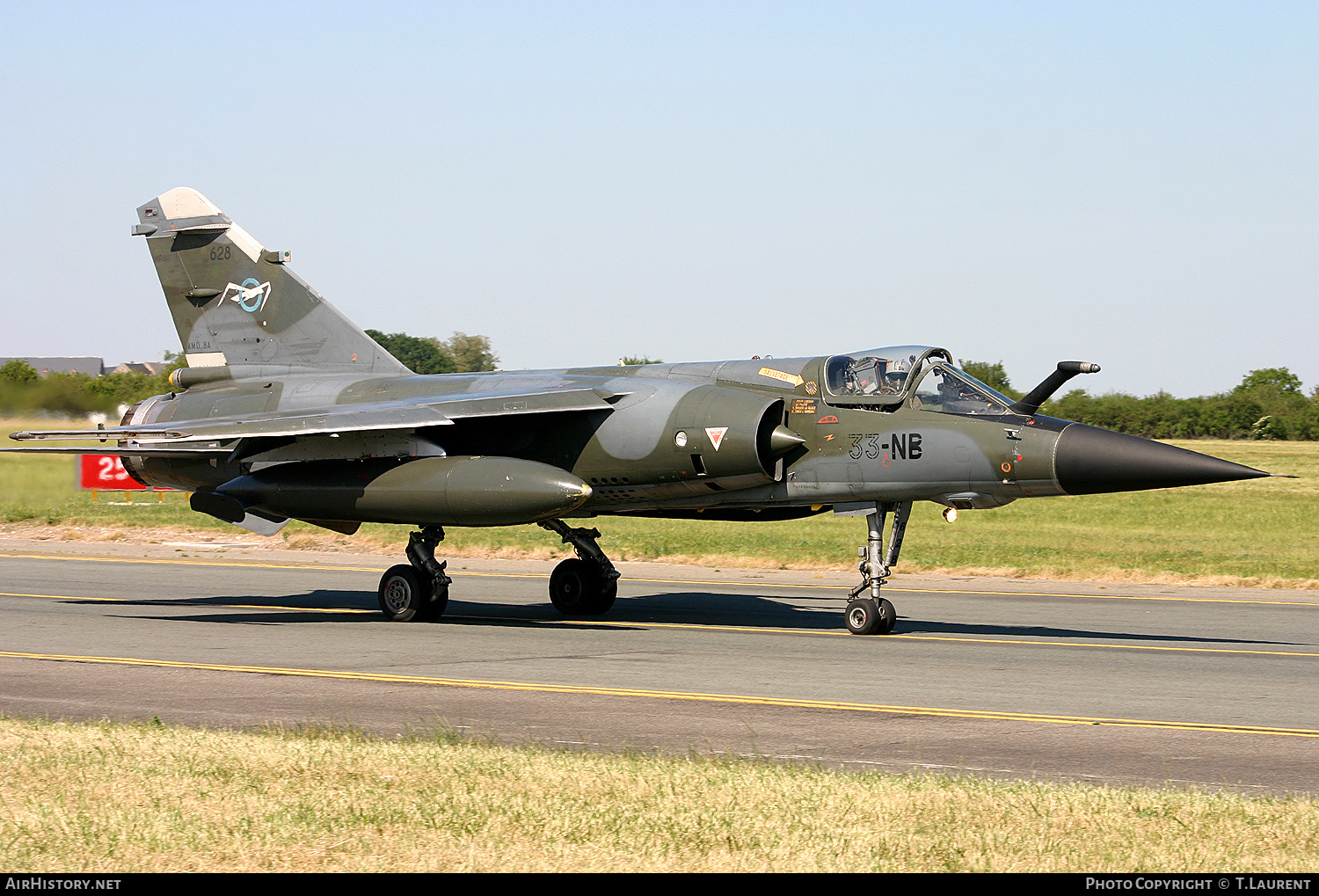 Aircraft Photo of 628 | Dassault Mirage F1CR | France - Air Force | AirHistory.net #188730