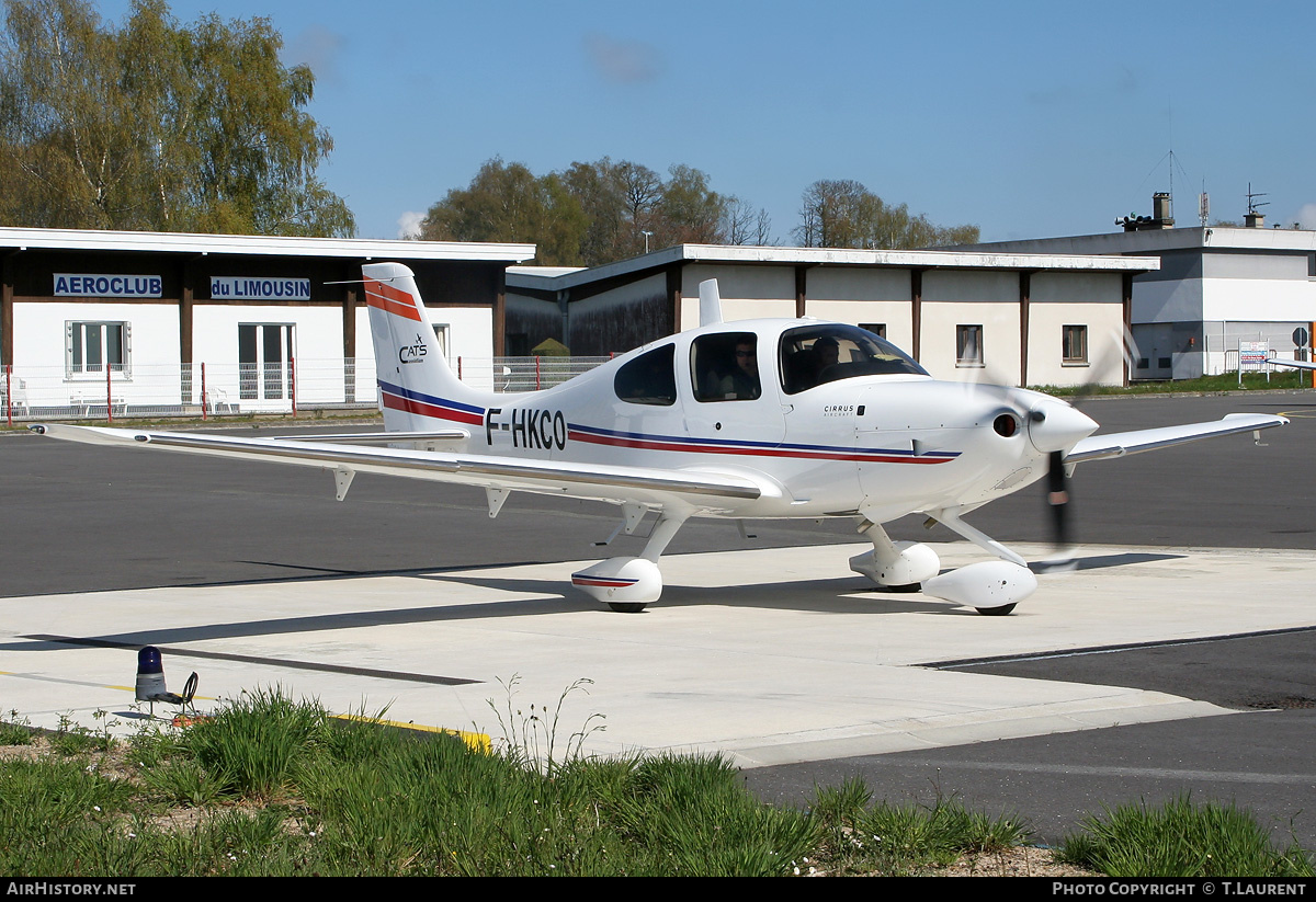 Aircraft Photo of F-HKCO | Cirrus SR-22 G3 | CATS - Cassidian Aviation Training Services | AirHistory.net #188731