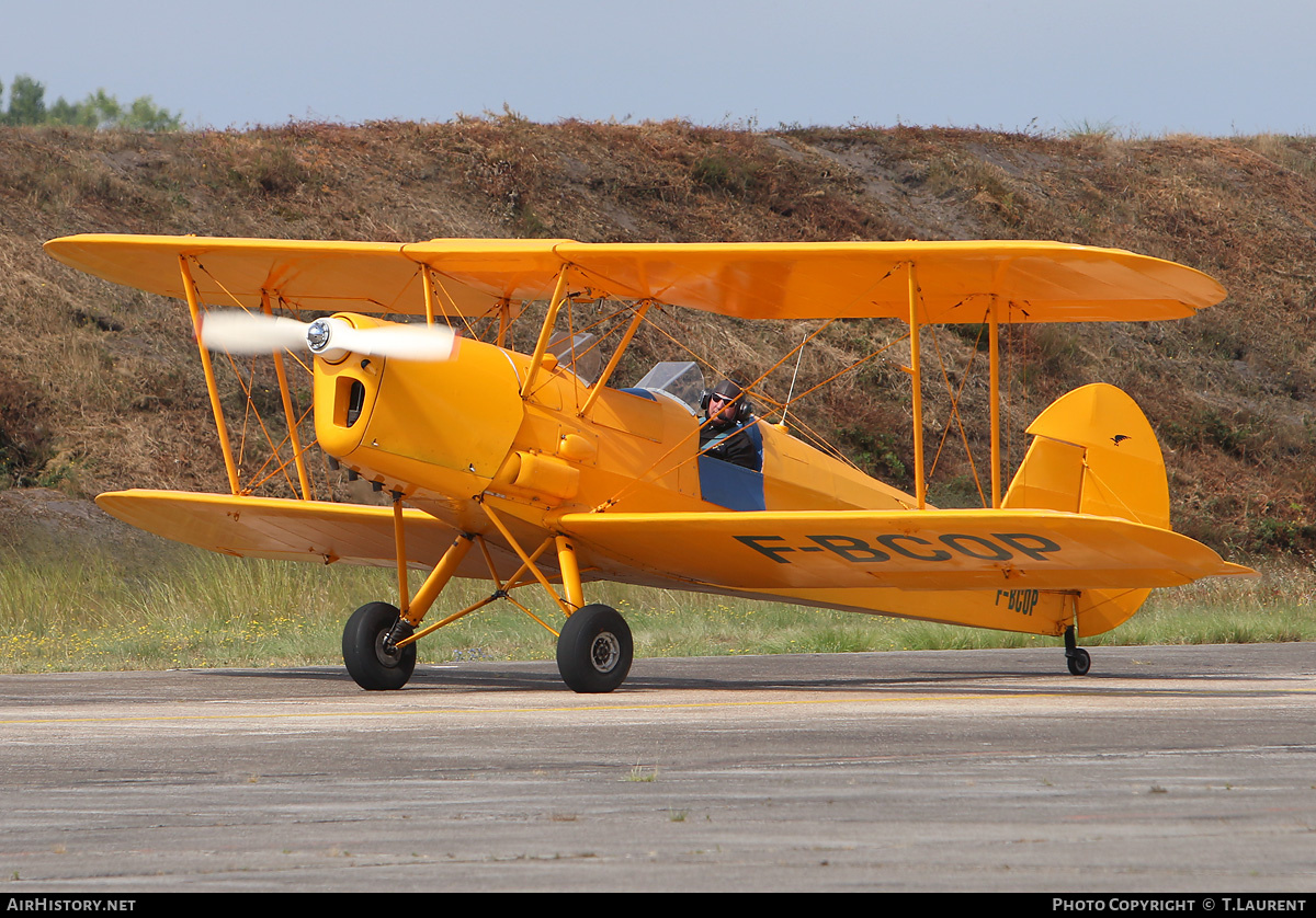 Aircraft Photo of F-BCOP | Stampe-Vertongen SV-4 | AirHistory.net #188732