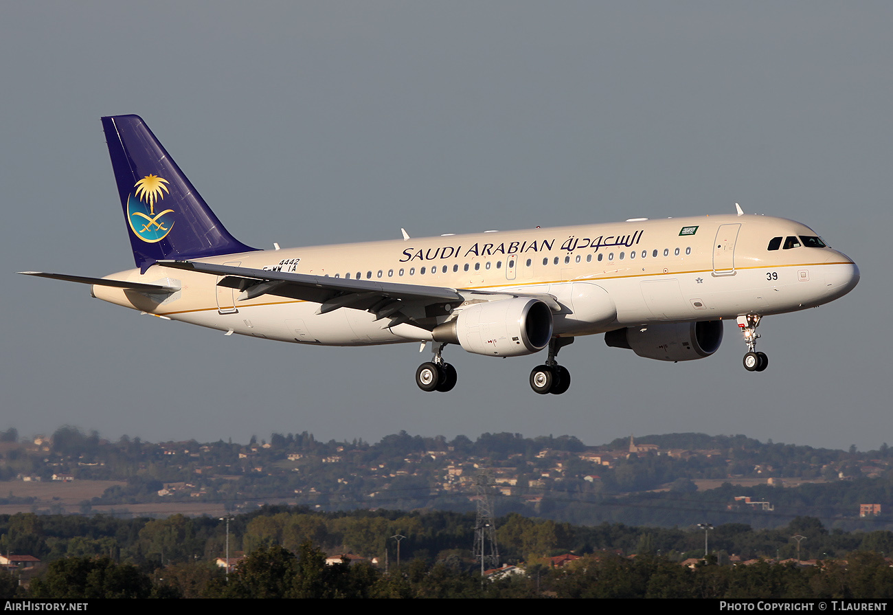 Aircraft Photo of F-WWIA | Airbus A320-214 | Saudi Arabian Airlines | AirHistory.net #188734