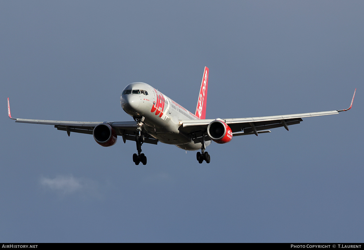 Aircraft Photo of G-LSAB | Boeing 757-27B | Jet2 | AirHistory.net #188735