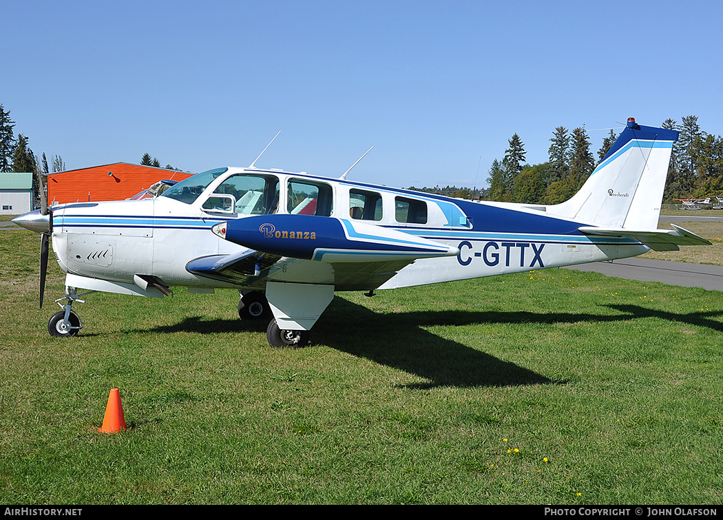 Aircraft Photo of C-GTTX | Beech A36TC Bonanza | AirHistory.net #188737