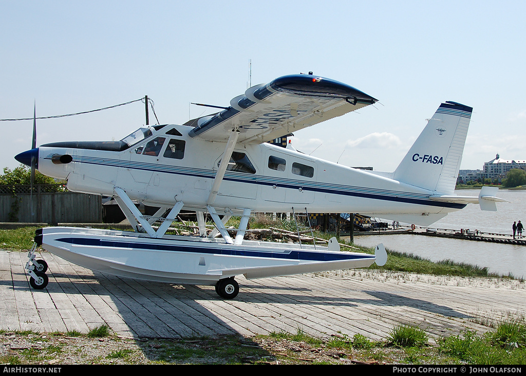 Aircraft Photo of C-FASA | De Havilland Canada DHC-2 Turbo Beaver Mk.3 | AirHistory.net #188738