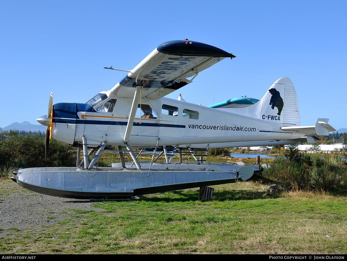 Aircraft Photo of C-FWCA | De Havilland Canada DHC-2 Beaver Mk.1 | Vancouver Island Air | AirHistory.net #188739
