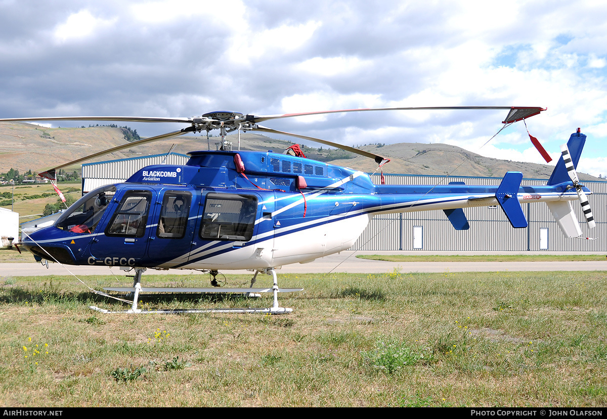 Aircraft Photo of C-GFCC | Bell 407 | Blackcomb Aviation | AirHistory.net #188740