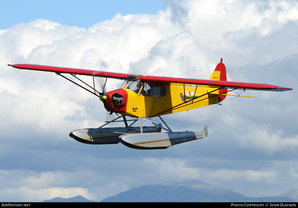 Aircraft Photo of N42146 | Piper J-3C-65 Cub | AirHistory.net #188741