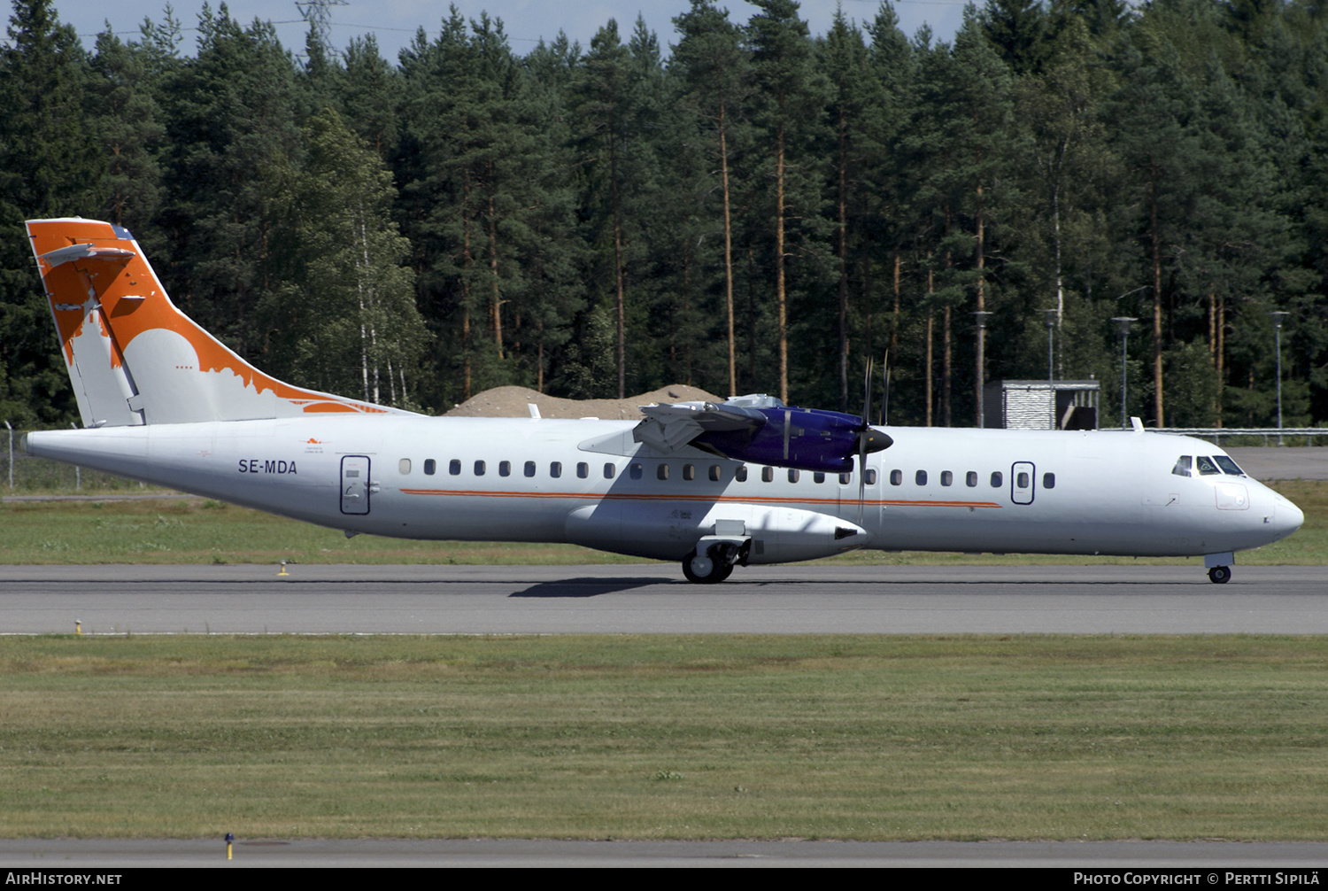 Aircraft Photo of SE-MDA | ATR ATR-72-500 (ATR-72-212A) | Golden Air | AirHistory.net #188743