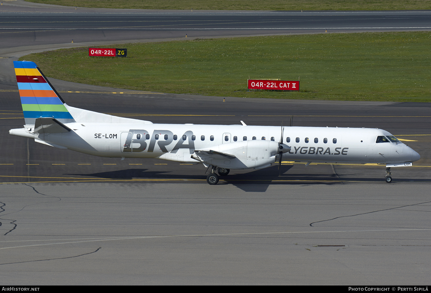 Aircraft Photo of SE-LOM | Saab 2000 | BRA - Braathens Regional Airlines | AirHistory.net #188744