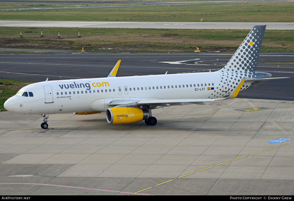 Aircraft Photo of EC-LVT | Airbus A320-232 | Vueling Airlines | AirHistory.net #188750