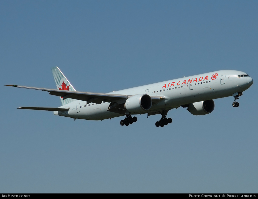 Aircraft Photo of C-FITL | Boeing 777-333/ER | Air Canada | AirHistory.net #188754
