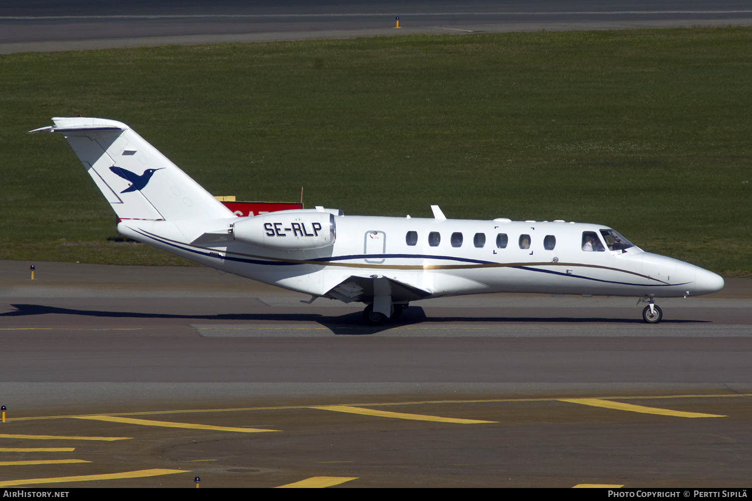 Aircraft Photo of SE-RLP | Cessna 525B CitationJet CJ3 | Hummingbird Aviation Services | AirHistory.net #188756