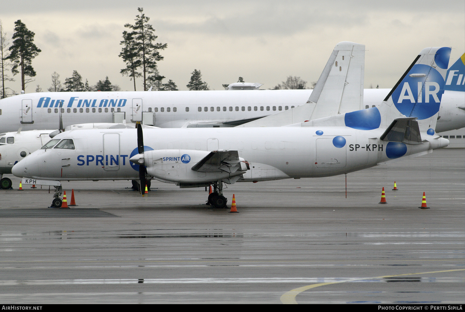 Aircraft Photo of SP-KPH | Saab-Fairchild SF-340A(F) | Sprint Air | AirHistory.net #188760