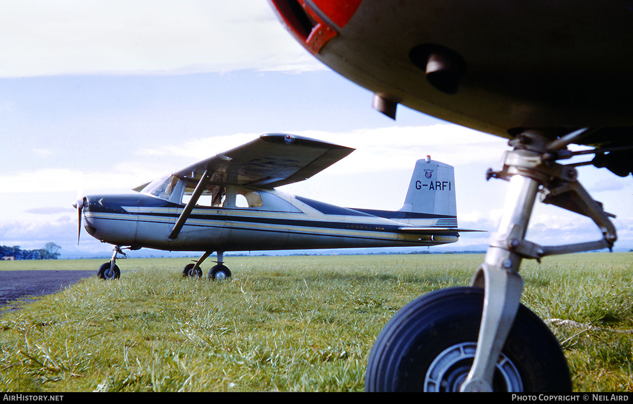 Aircraft Photo of G-ARFI | Cessna 150A | AirHistory.net #188762