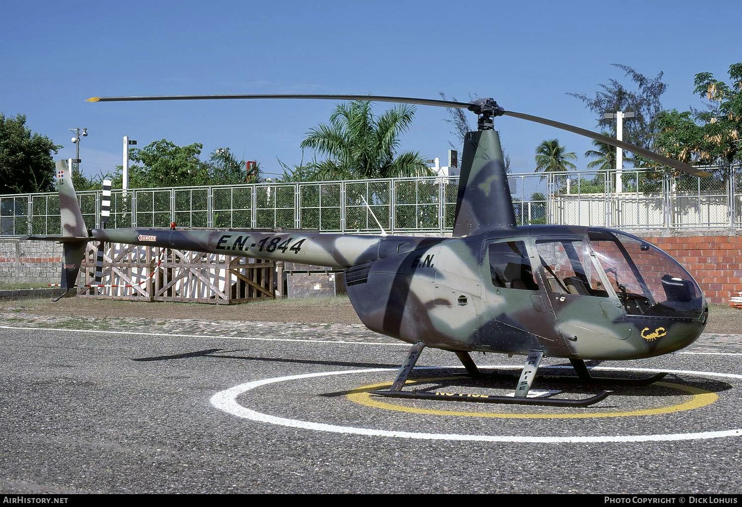 Aircraft Photo of EN-1844 | Robinson R-44 | Dominican Republic - Army | AirHistory.net #188763