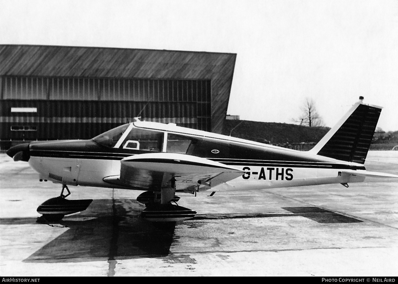 Aircraft Photo of G-ATHS | Piper PA-28-180 Cherokee C | AirHistory.net #188764