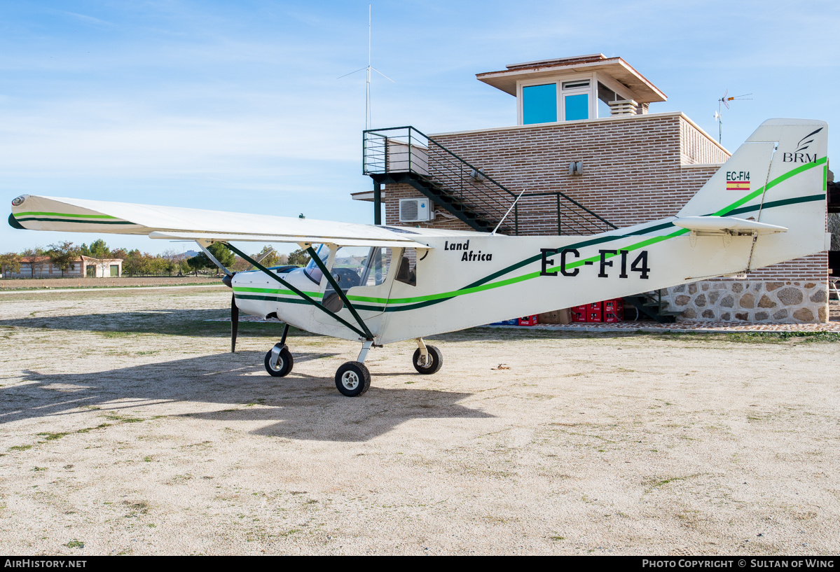 Aircraft Photo of EC-FI4 | BRM Land Africa | AirHistory.net #188767