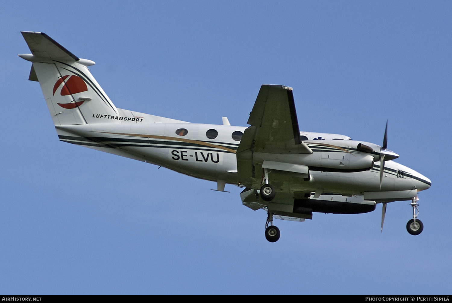 Aircraft Photo of SE-LVU | Raytheon B200 King Air | Svenskt Ambulansflyg | AirHistory.net #188768