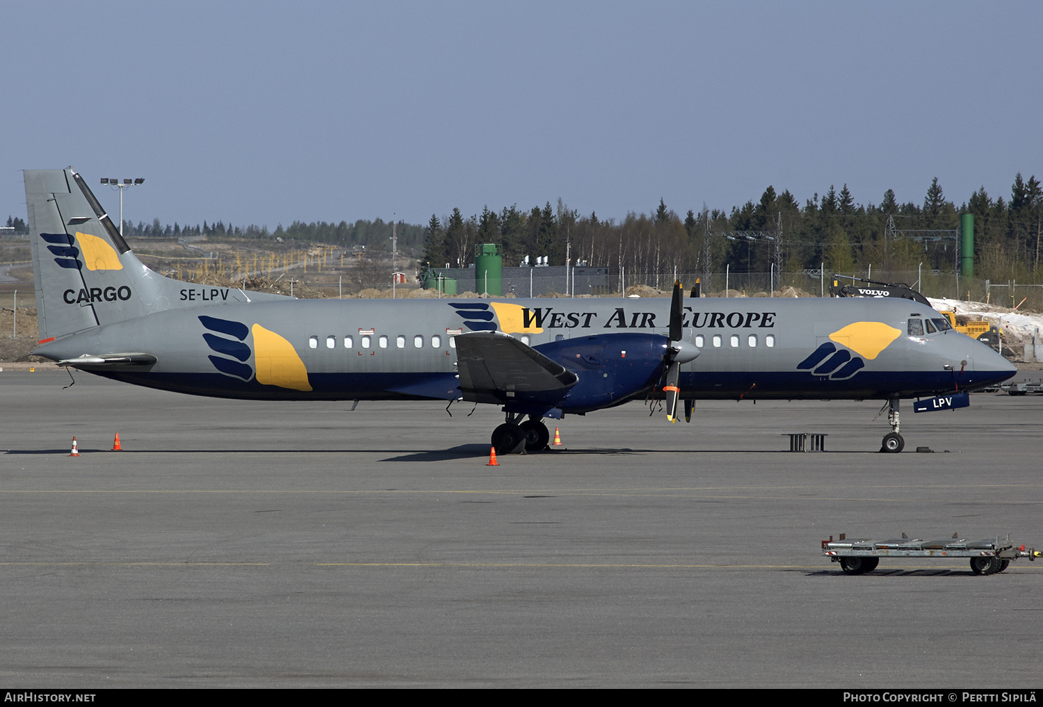 Aircraft Photo of SE-LPV | British Aerospace ATP(LFD) | West Air Europe Cargo | AirHistory.net #188778