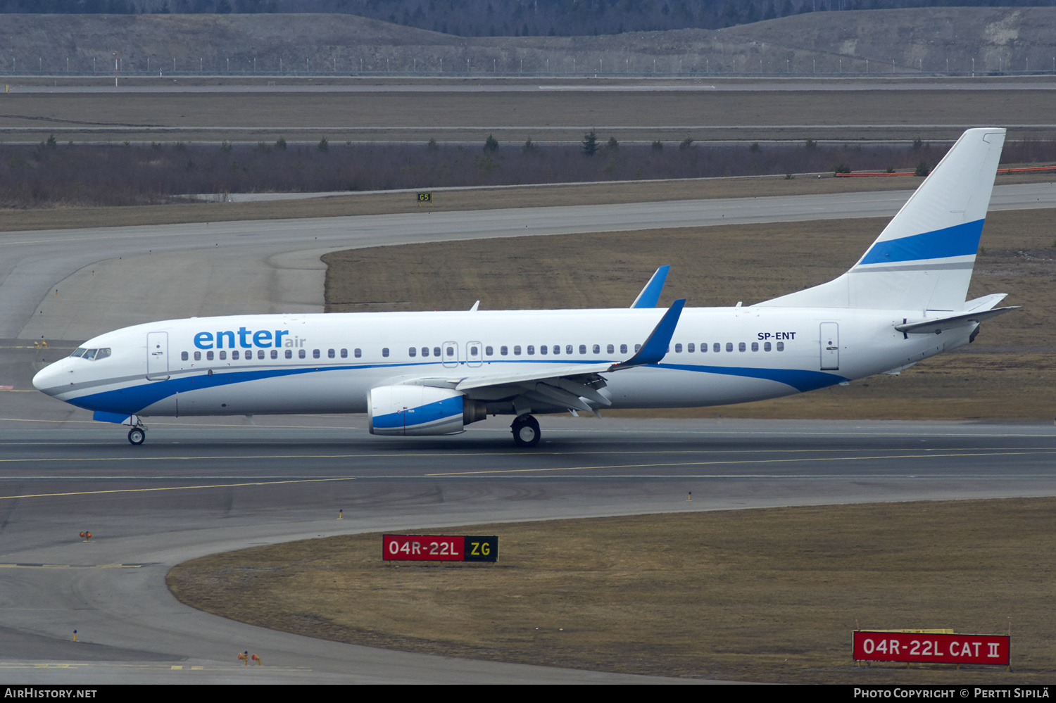 Aircraft Photo of SP-ENT | Boeing 737-8AS | Enter Air | AirHistory.net #188779