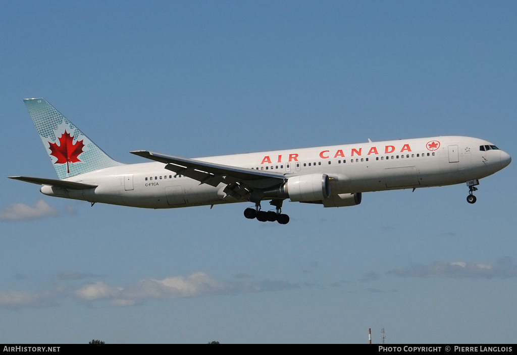 Aircraft Photo of C-FTCA | Boeing 767-375/ER | Air Canada | AirHistory.net #188782