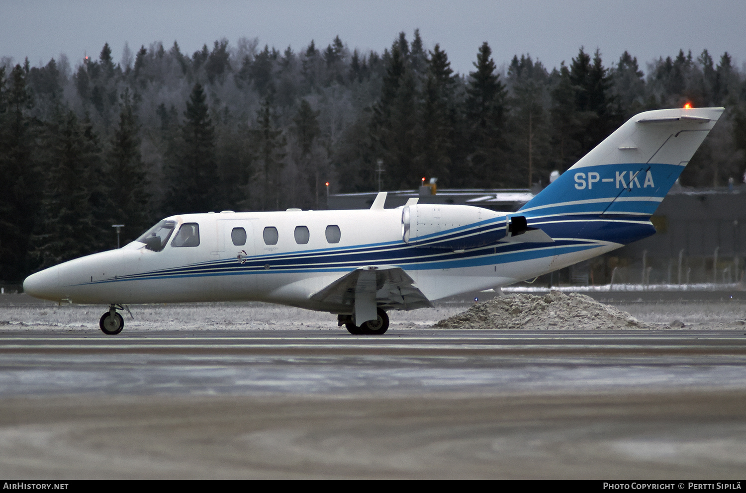 Aircraft Photo of SP-KKA | Cessna 525 CitationJet CJ1 | AirHistory.net #188789