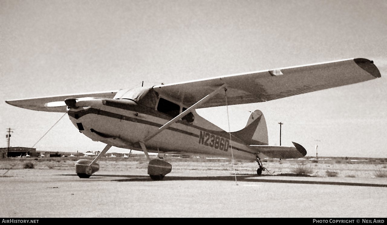 Aircraft Photo of N2386D | Cessna 170B | AirHistory.net #188791