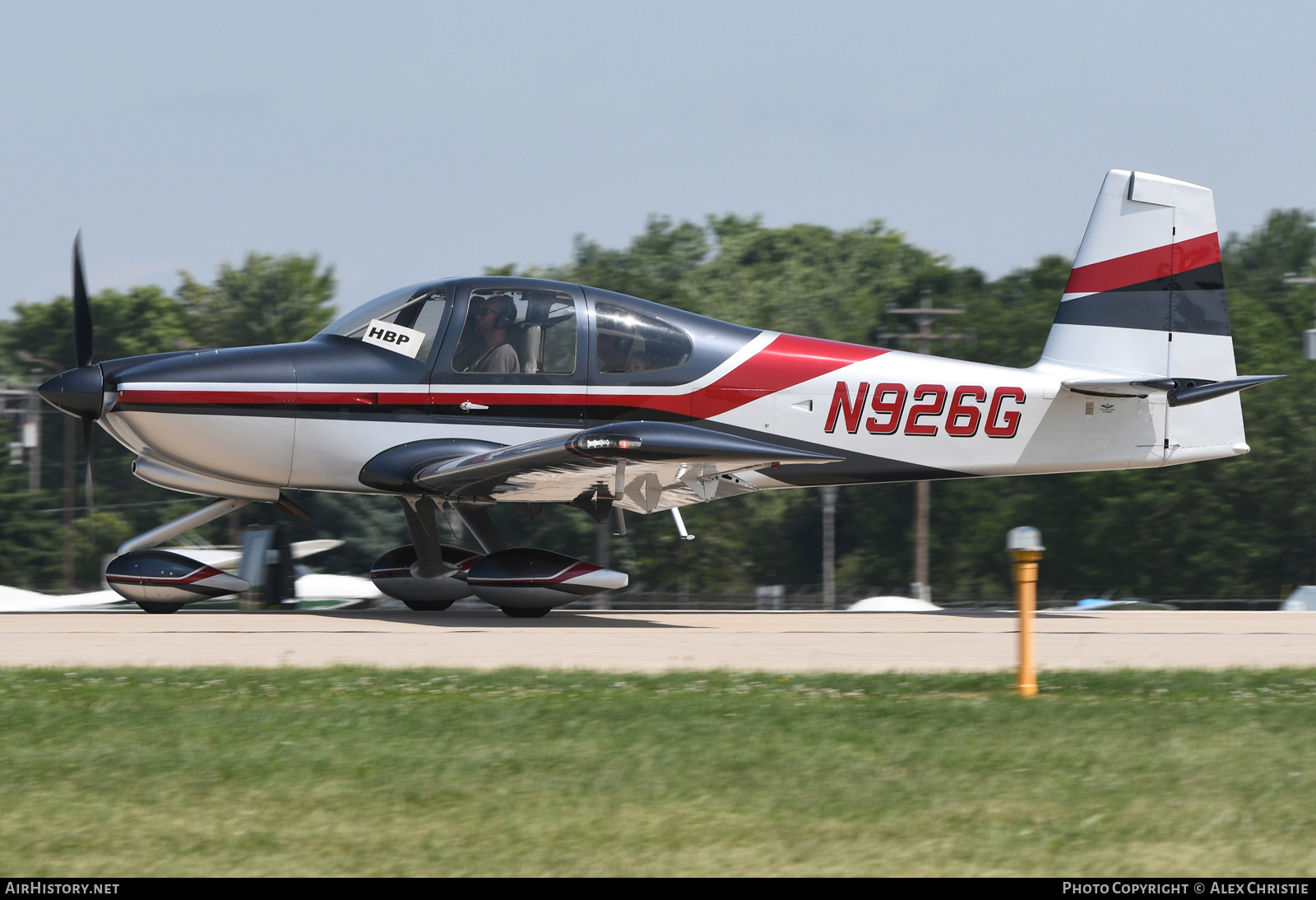 Aircraft Photo of N926G | Van's RV-10 | AirHistory.net #188795