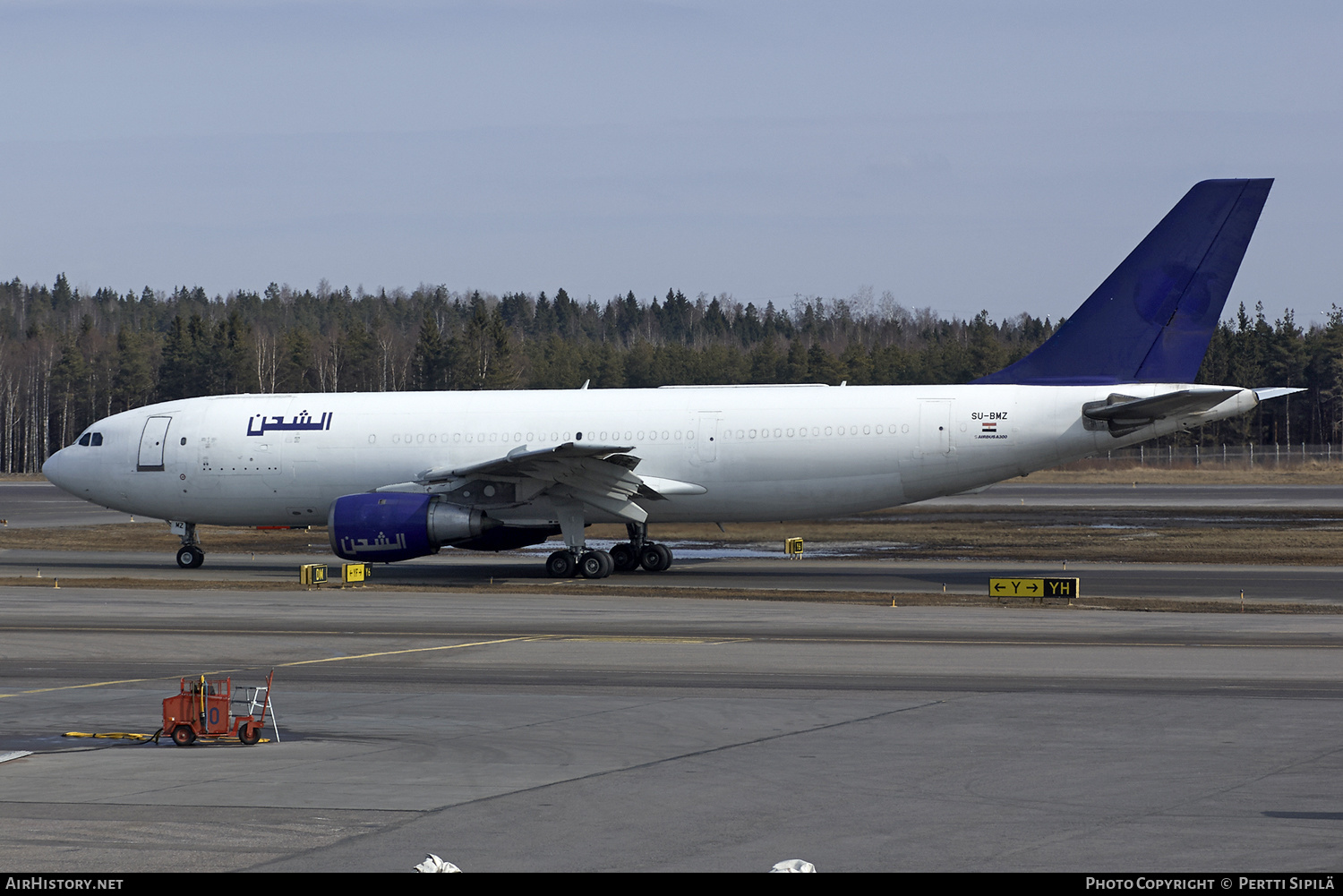 Aircraft Photo of SU-BMZ | Airbus A300B4-203(F) | Tristar Air | AirHistory.net #188798