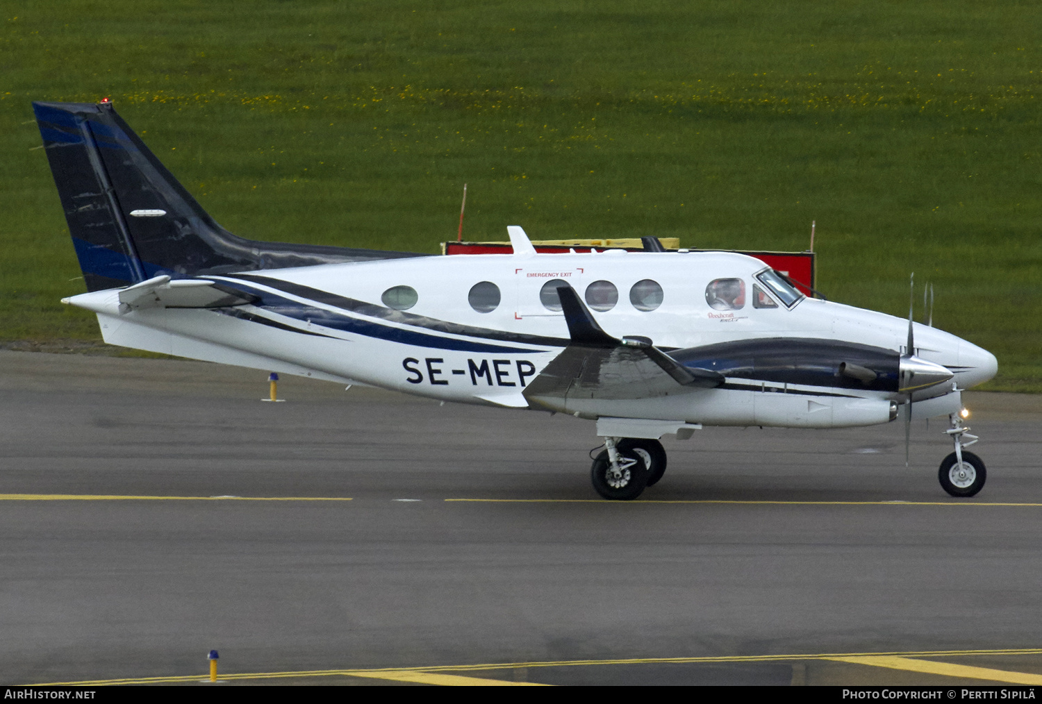 Aircraft Photo of SE-MEP | Hawker Beechcraft C90GTx King Air | AirHistory.net #188799