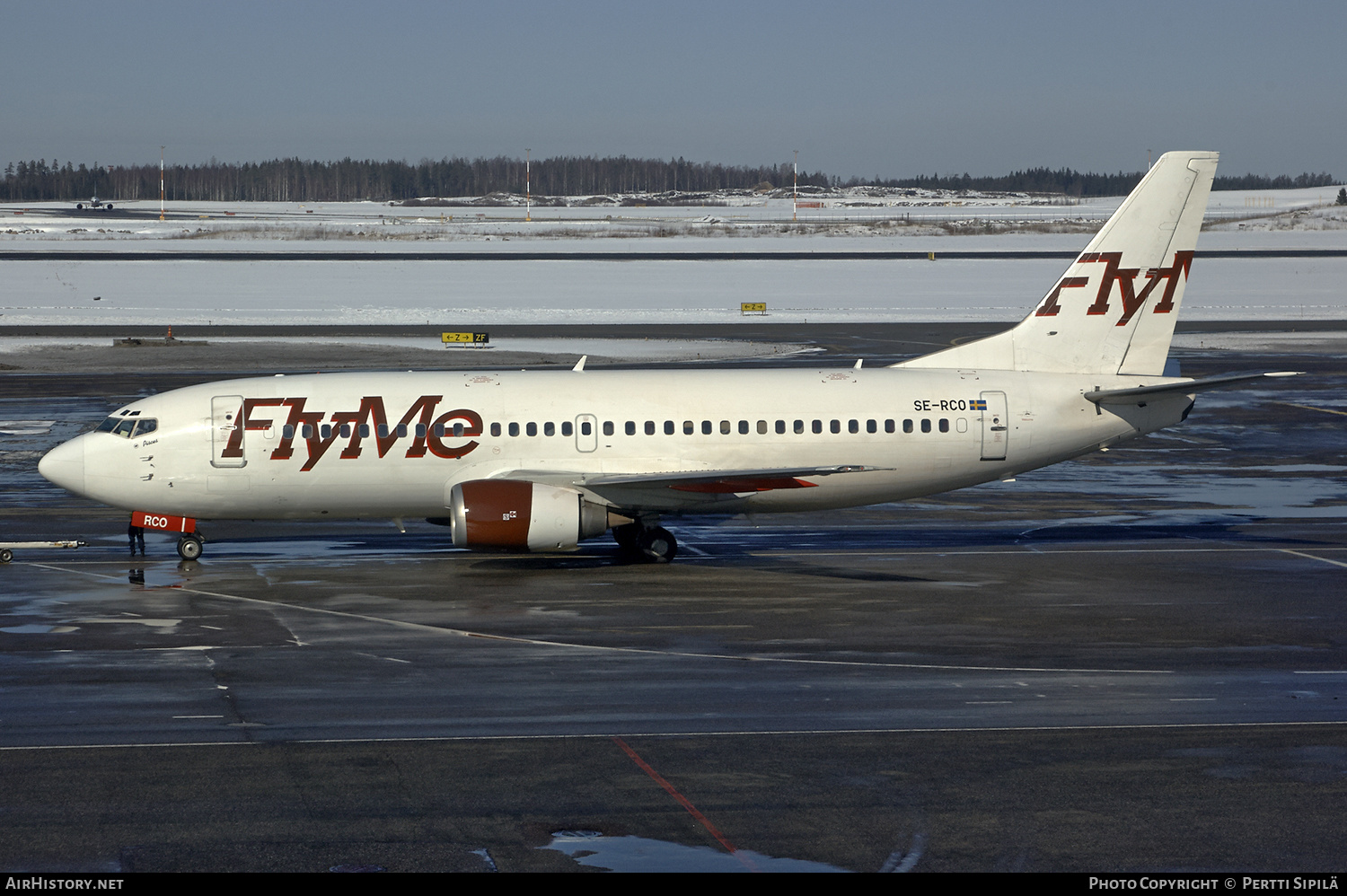 Aircraft Photo of SE-RCO | Boeing 737-33A | FlyMe | AirHistory.net #188801