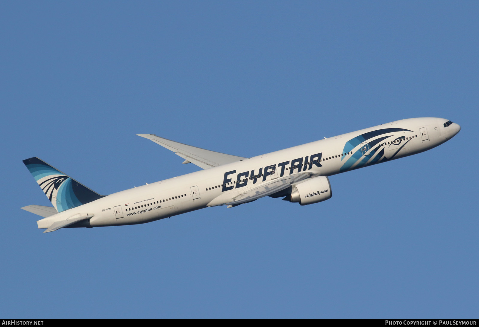 Aircraft Photo of SU-GDM | Boeing 777-36N/ER | EgyptAir | AirHistory.net #188805