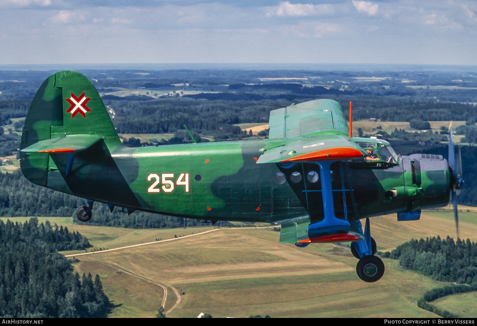 Aircraft Photo of 254 | Antonov An-2R | Latvia - National Guard | AirHistory.net #188807