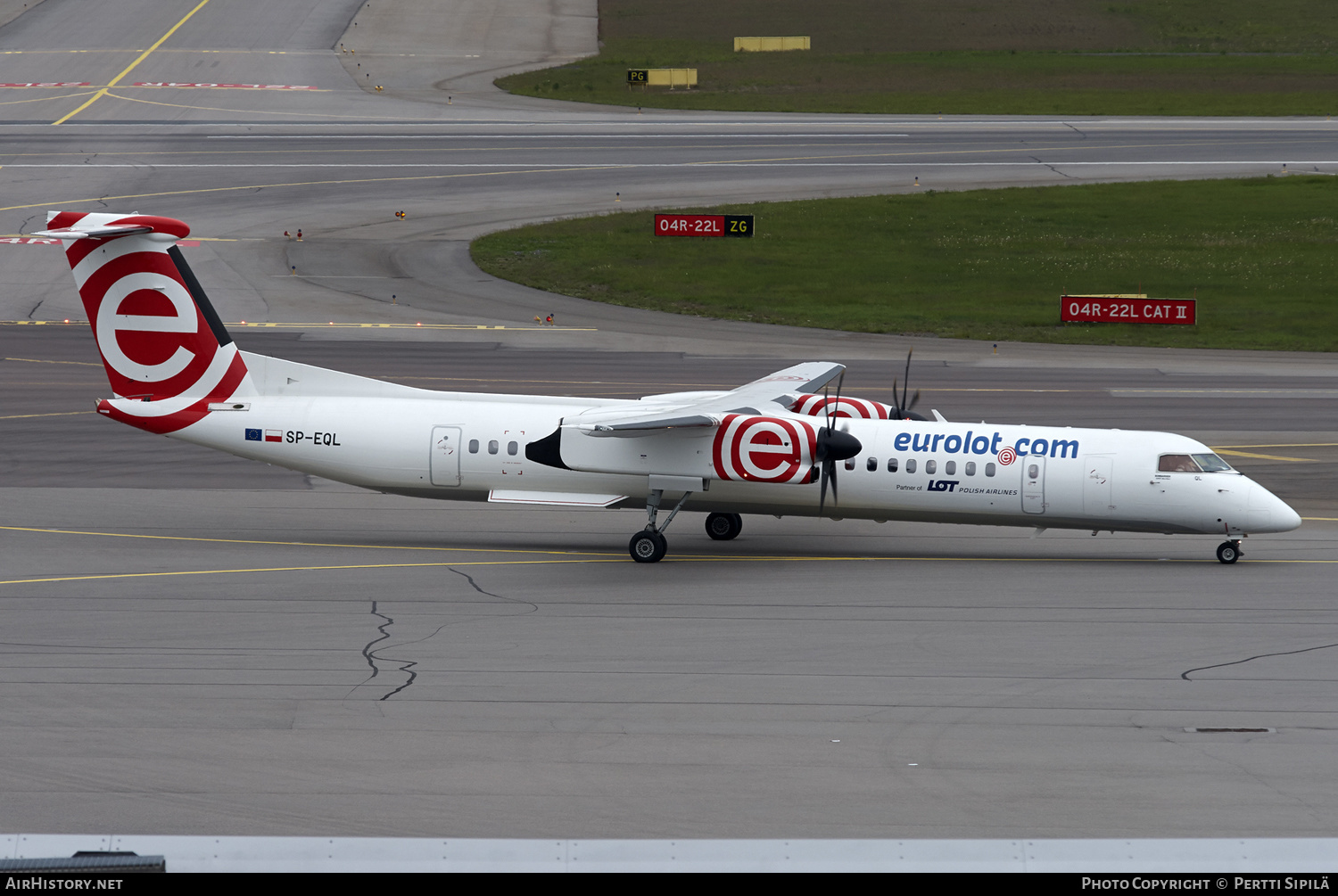 Aircraft Photo of SP-EQL | Bombardier DHC-8-402 Dash 8 | EuroLOT | AirHistory.net #188813