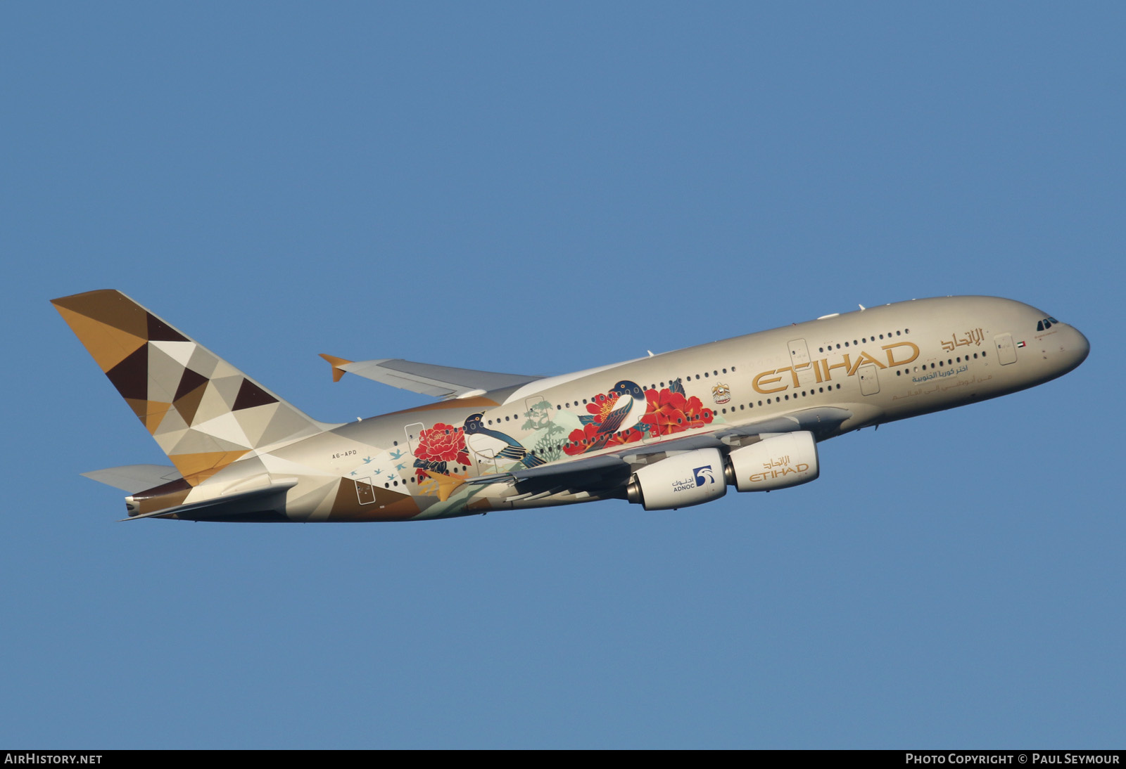 Aircraft Photo of A6-APD | Airbus A380-861 | Etihad Airways | AirHistory.net #188814