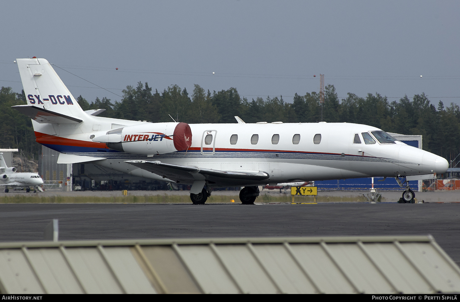 Aircraft Photo of SX-DCM | Cessna 560XL Citation Excel | InterJet | AirHistory.net #188815