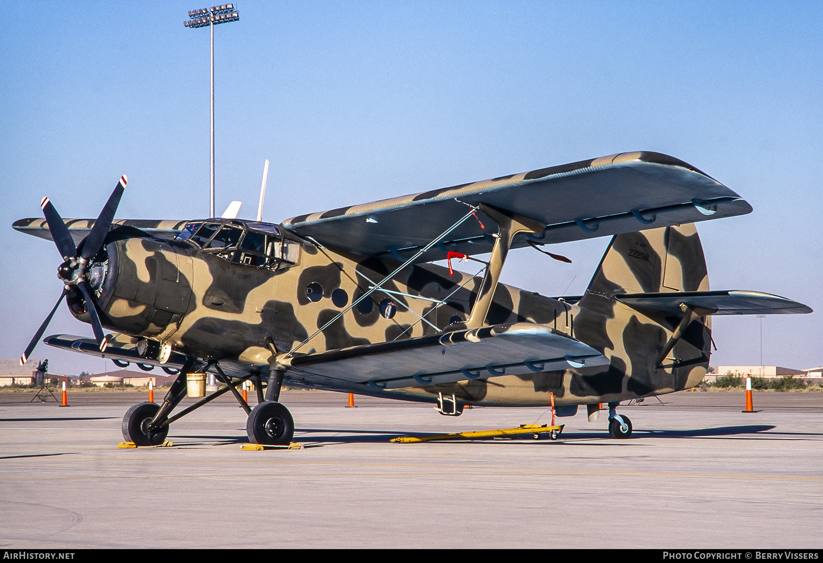 Aircraft Photo of 95-22258 / 22258 | Antonov An-2R | USA - Army | AirHistory.net #188816