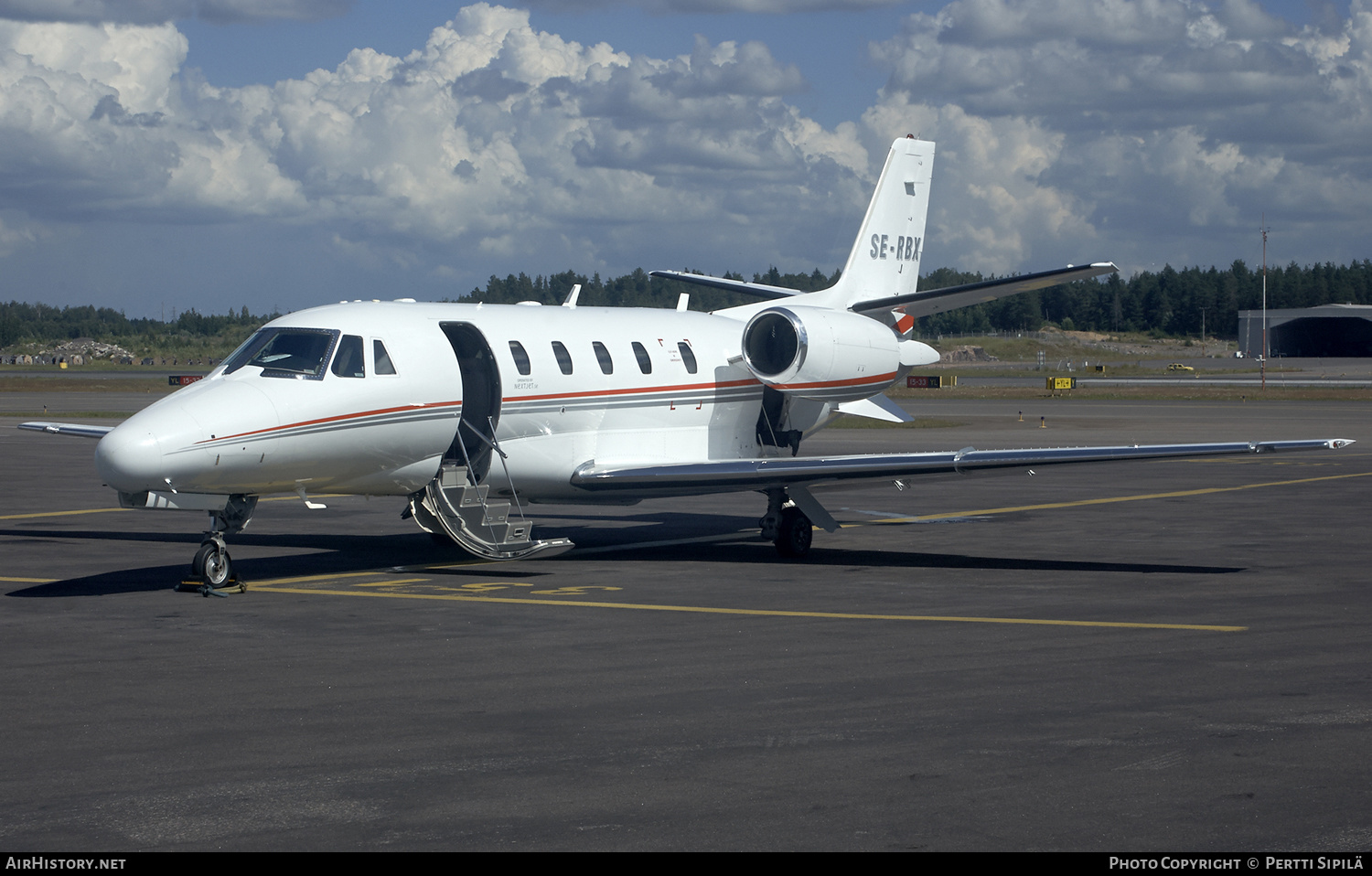 Aircraft Photo of SE-RBX | Cessna 560XL Citation Excel | NextJet | AirHistory.net #188820