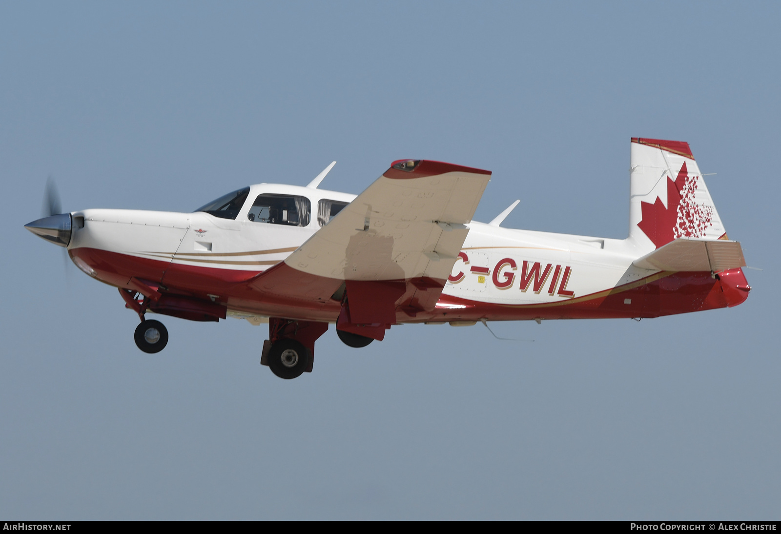 Aircraft Photo of C-GWIL | Mooney M-20K | AirHistory.net #188821